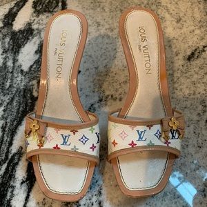 Luis Vuitton Pumps & Handbag